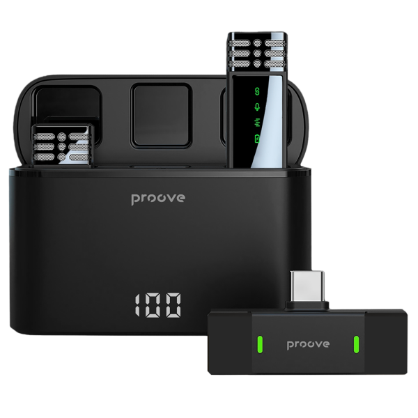 Wireless Microphone Proove Record Type-C